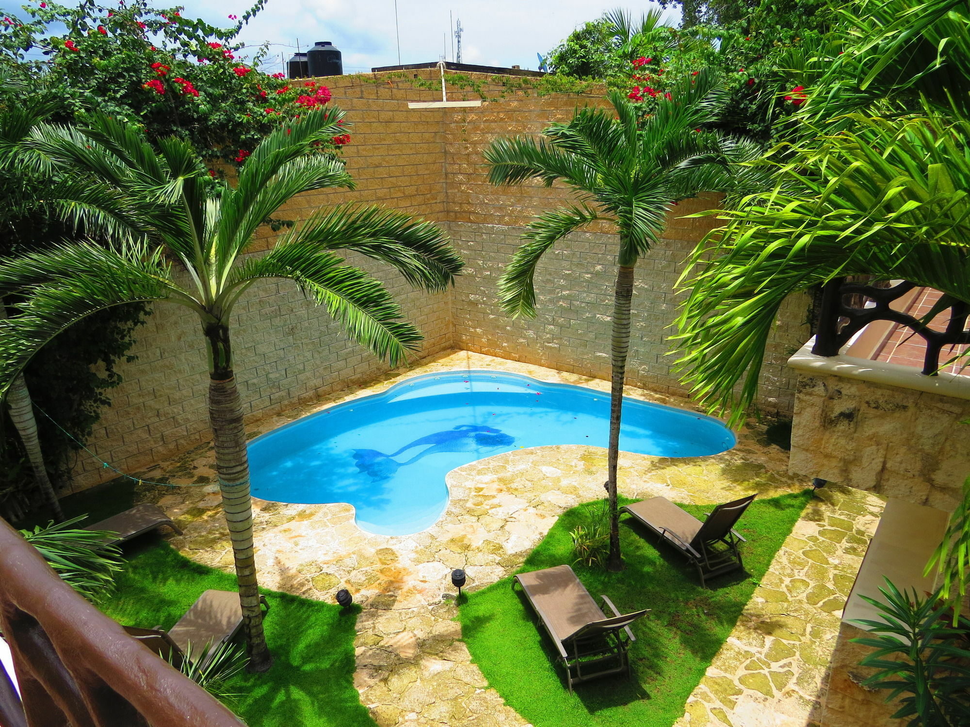 Xibalba Hotel Dive Center Tulum Exterior photo